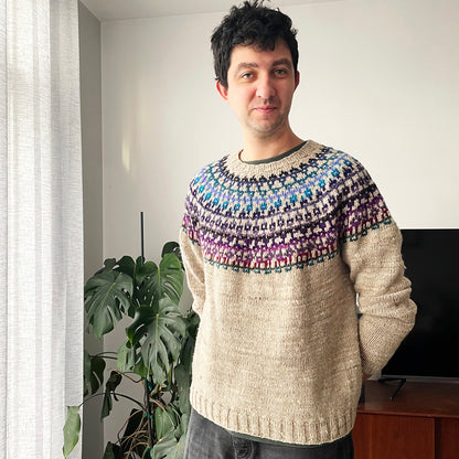 Gridlove knitting pattern by Espace Tricot, photo 7