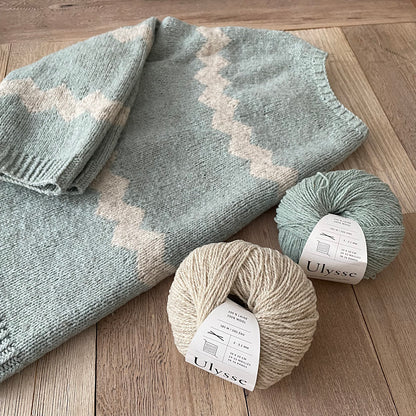 Mission Accomplished knitting pattern by Espace Tricot, photo 2