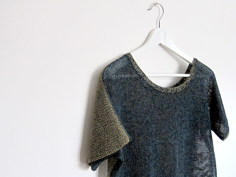 Double-Take Tee knitting pattern by Espace Tricot, photo 8