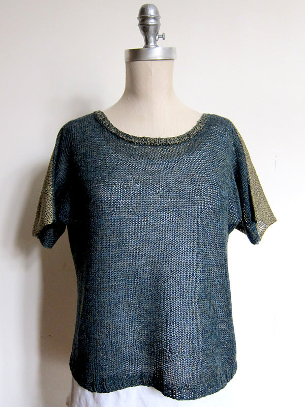 Double-Take Tee knitting pattern by Espace Tricot, photo 6