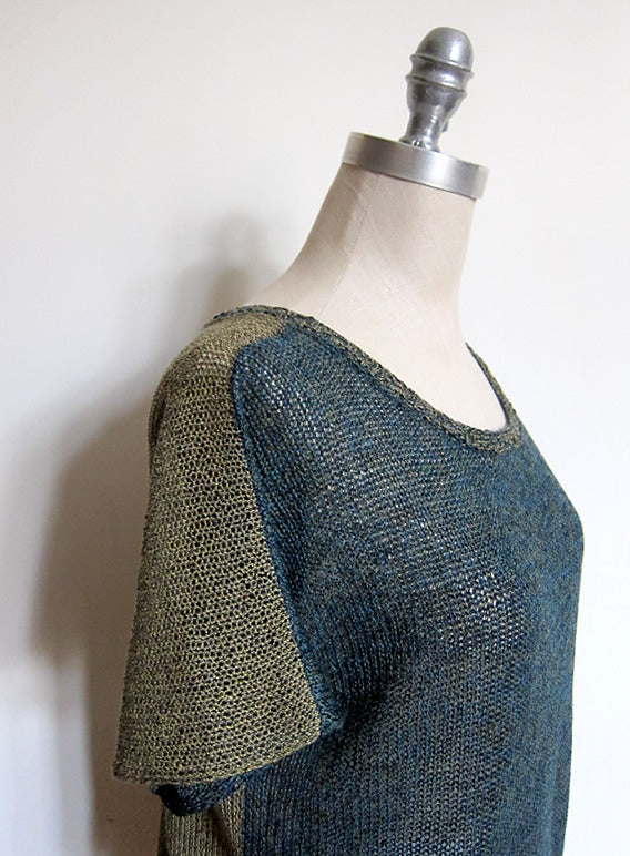Double-Take Tee knitting pattern by Espace Tricot, photo 5