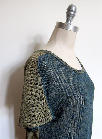 Double-Take Tee knitting pattern by Espace Tricot, photo 5
