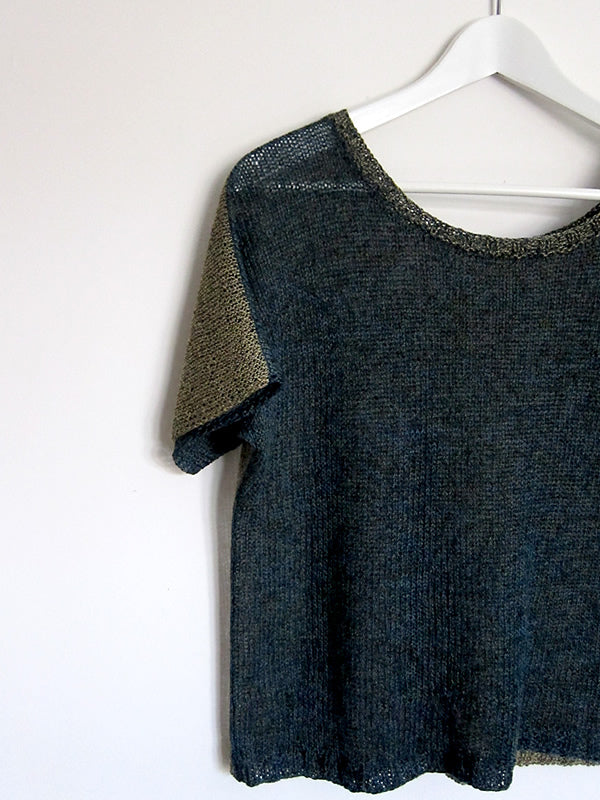 Double-Take Tee knitting pattern by Espace Tricot, photo 7
