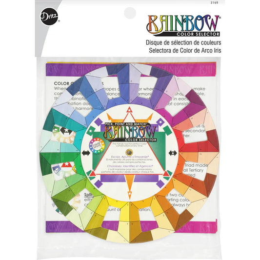Rainbow Color Wheel Selector: A Companion to the Rainbow