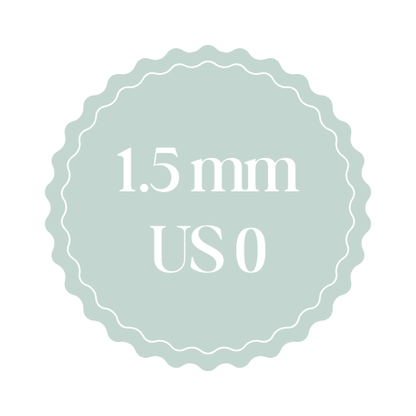 ChiaoGoo - Steel 32-inch Red Lace Circular Knitting Needle