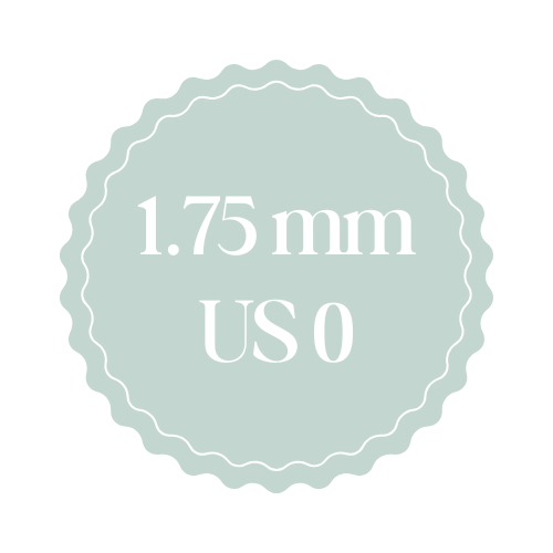 ChiaoGoo - Steel 24-inch Red Lace Circular Knitting Needle