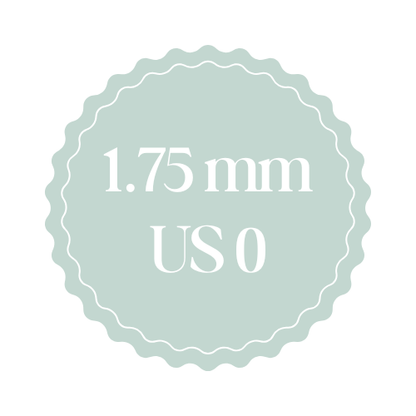 ChiaoGoo - Steel 32-inch Red Lace Circular Knitting Needle