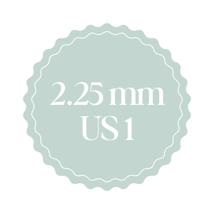 ChiaoGoo - Steel 32-inch Red Lace Circular Knitting Needle