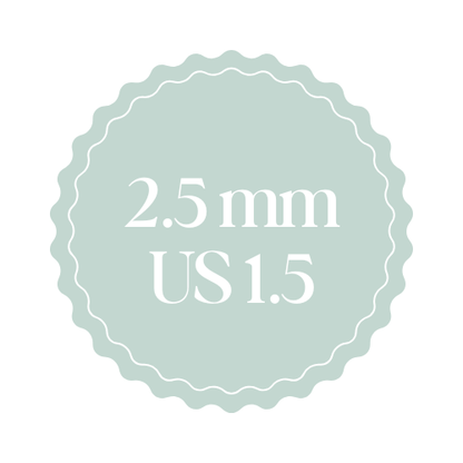 ChiaoGoo - Steel 32-inch Red Lace Circular Knitting Needle