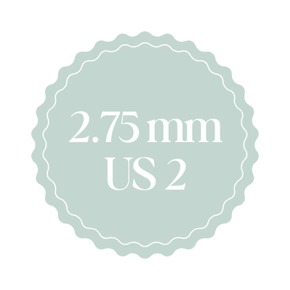 ChiaoGoo - Steel 32-inch Red Lace Circular Knitting Needle