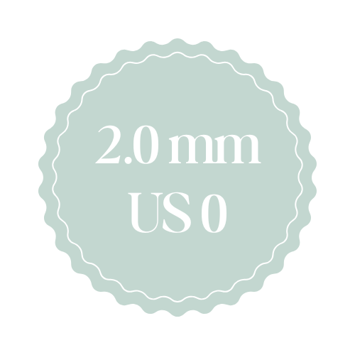 ChiaoGoo - Steel 24-inch Red Lace Circular Knitting Needle