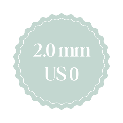 ChiaoGoo - Steel 32-inch Red Lace Circular Knitting Needle