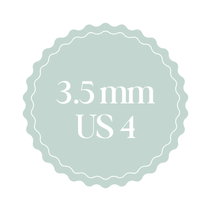 ChiaoGoo - Steel 32-inch Red Lace Circular Knitting Needle