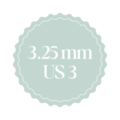 ChiaoGoo - Steel 32-inch Red Lace Circular Knitting Needle