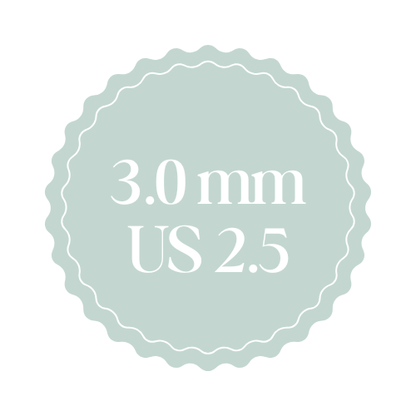 ChiaoGoo - Steel 32-inch Red Lace Circular Knitting Needle