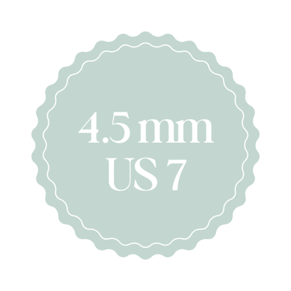 ChiaoGoo - Steel 32-inch Red Lace Circular Knitting Needle