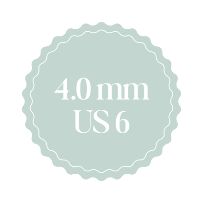 ChiaoGoo - Steel 32-inch Red Lace Circular Knitting Needle