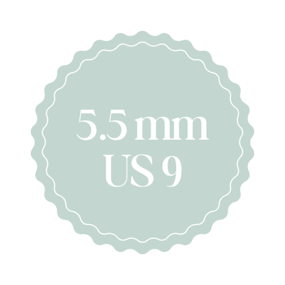 ChiaoGoo - Steel 32-inch Red Lace Circular Knitting Needle