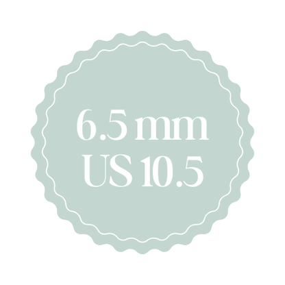 ChiaoGoo - Steel 32-inch Red Lace Circular Knitting Needle