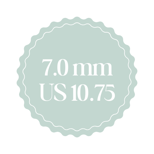 ChiaoGoo - Steel 24-inch Red Lace Circular Knitting Needle