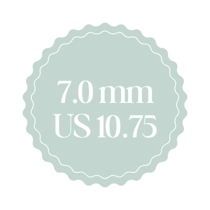 ChiaoGoo - Steel 32-inch Red Lace Circular Knitting Needle