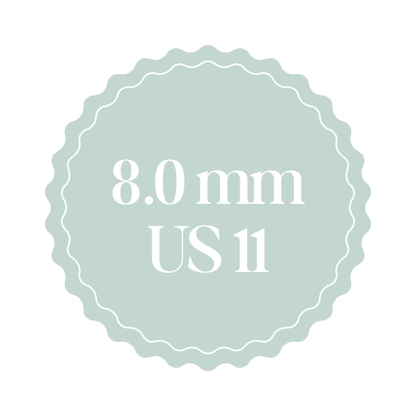 ChiaoGoo - Steel 32-inch Red Lace Circular Knitting Needle