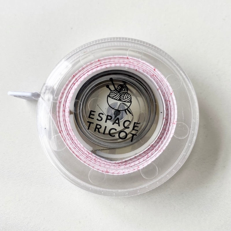 Espace Tricot - ruban à mesurer