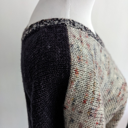 Double-Take Tee knitting pattern by Espace Tricot, photo 4