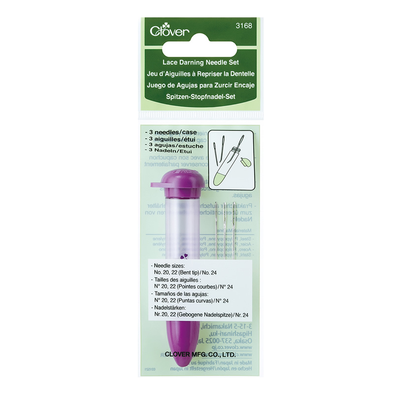 Clover - Jeu d'Aguilles à Repriser la Dentelle (3168)