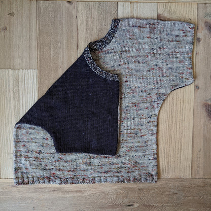 Double-Take Tee knitting pattern by Espace Tricot, photo 2