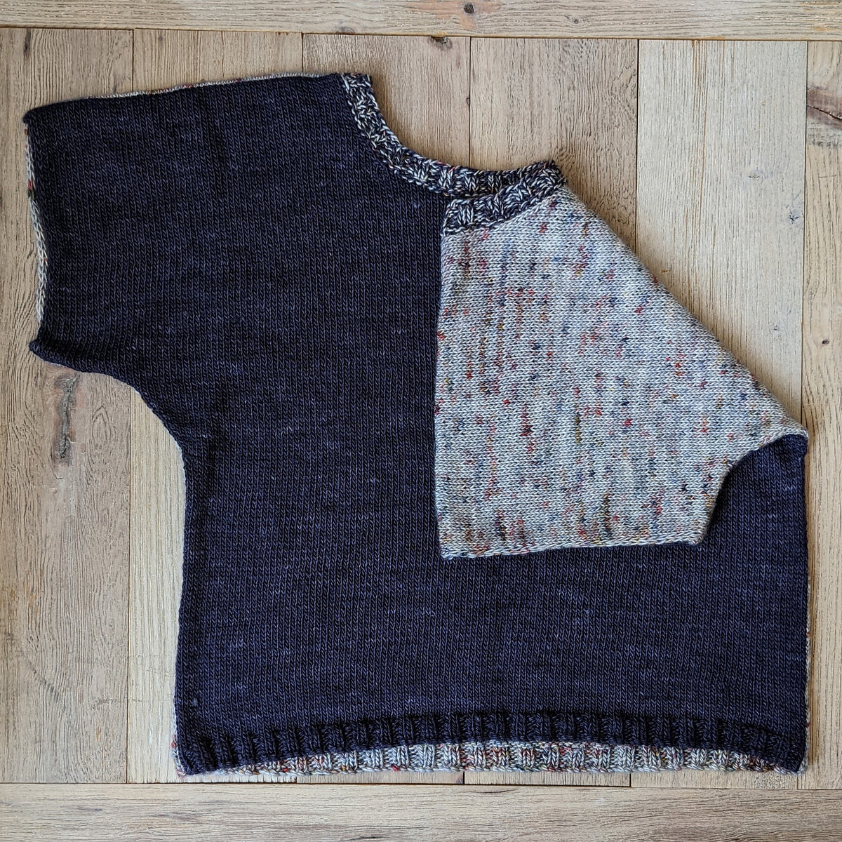 Double-Take Tee knitting pattern by Espace Tricot, photo 3