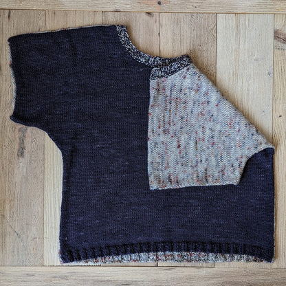 Double-Take Tee knitting pattern by Espace Tricot, photo 3