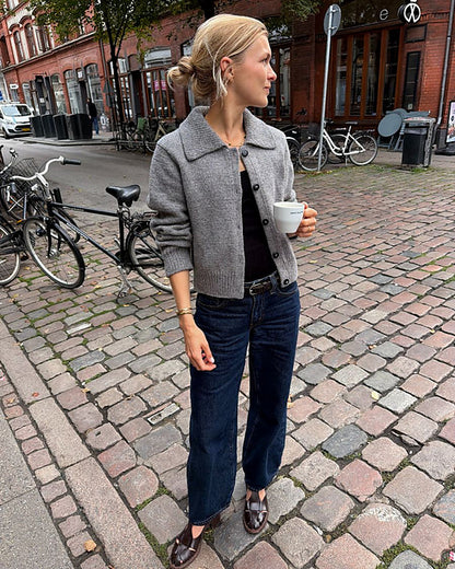 PETRA JACKET + KFO HEAVY MERINO