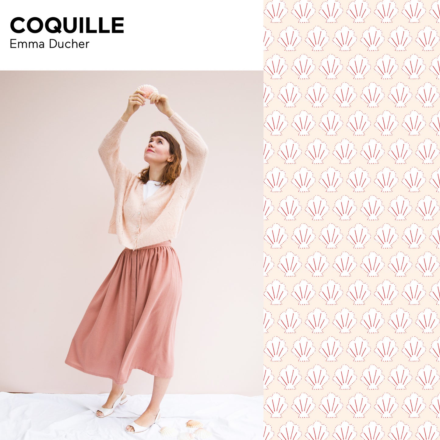 COQUILLE + SWEETGEORGIA FLAXEN SILK FINE