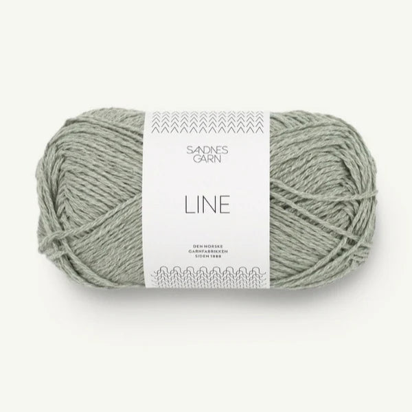 MELLOW MOOD TOP + SANDNES LINE