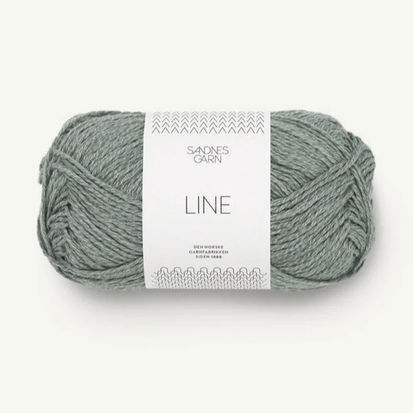 MELLOW MOOD TOP + SANDNES LINE