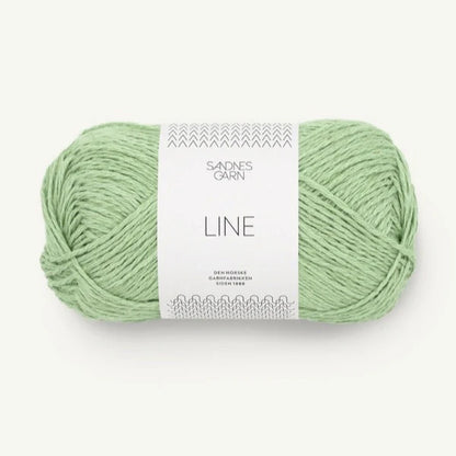 MELLOW MOOD TOP + SANDNES LINE