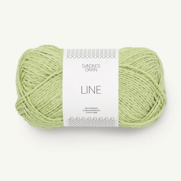 MELLOW MOOD TOP + SANDNES LINE