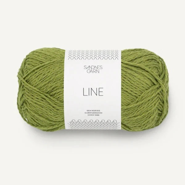 MELLOW MOOD TOP + SANDNES LINE
