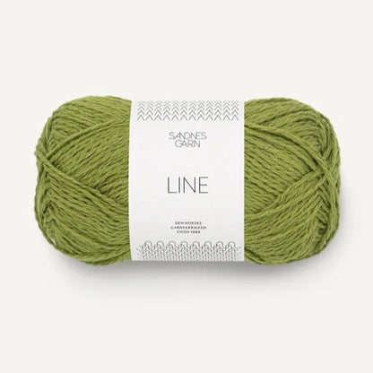 MELLOW MOOD TOP + SANDNES LINE