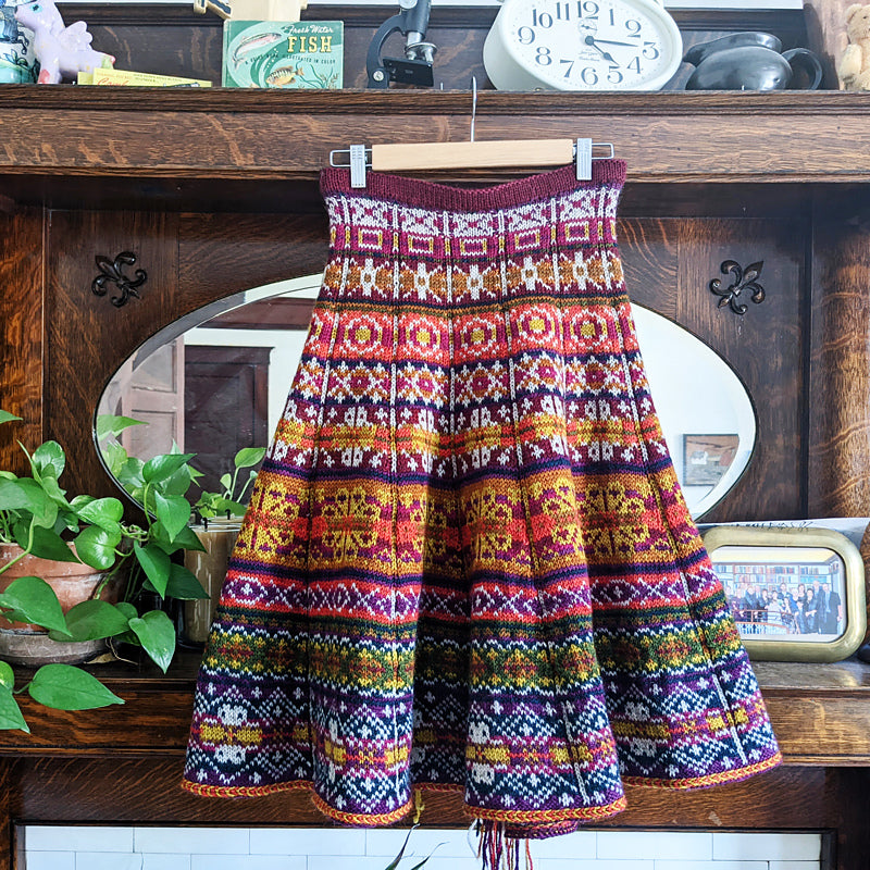 Folly Skirt knitting pattern by Espace Tricot, photo 7