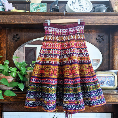 Folly Skirt knitting pattern by Espace Tricot, photo 7