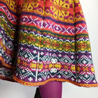 Folly Skirt knitting pattern by Espace Tricot, photo 4