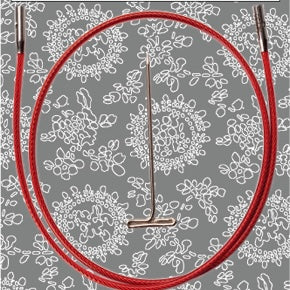ChiaoGoo - Small Twist Red Cable