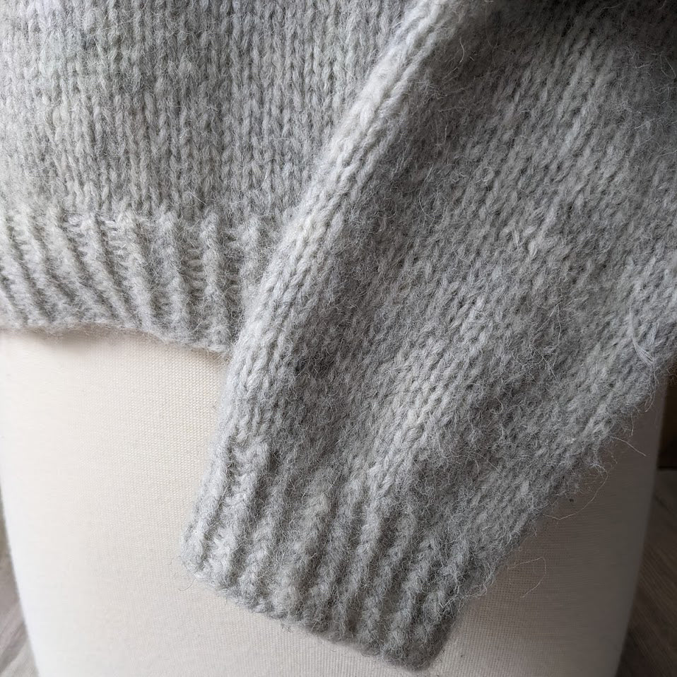 Warm-up Sweater knitting pattern by Espace Tricot, photo 4