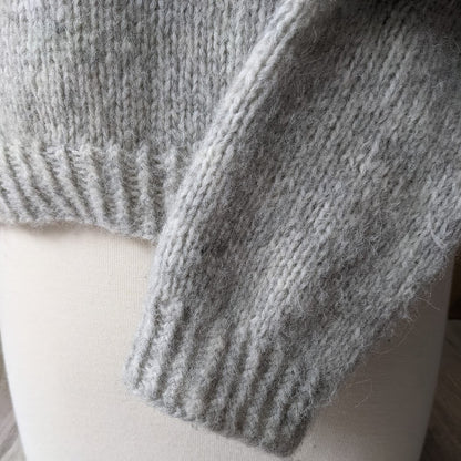 Warm-up Sweater knitting pattern by Espace Tricot, photo 4