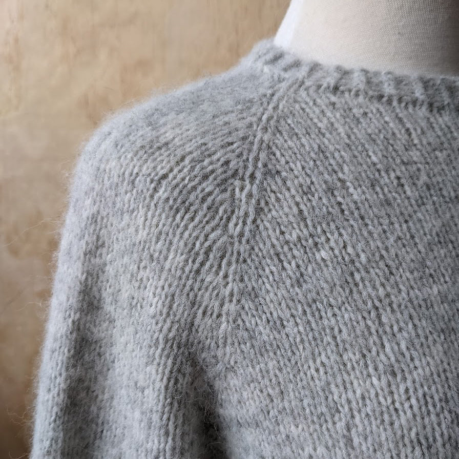 Warm-up Sweater knitting pattern by Espace Tricot, photo 3