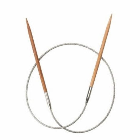 ChiaoGoo - Bamboo 24-inch Circular Knitting Needle