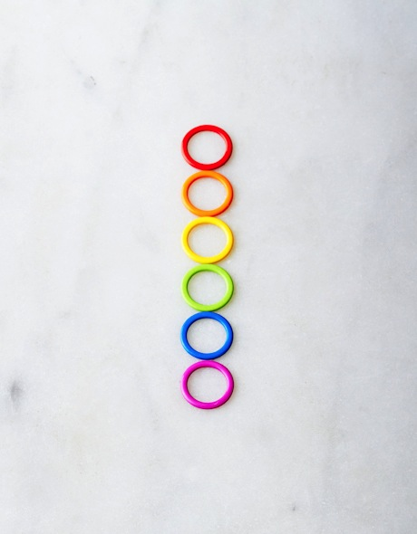 Cocoknits - Marqueurs de mailles colorés