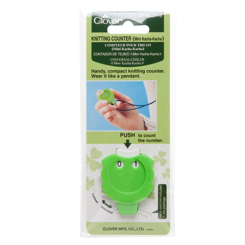 Clover - Knitting Counter MINI Kacha Kacha (3118)